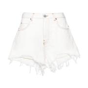 Pinko Vita Shorts för Kvinnor White, Dam
