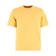 Circolo 1901 Gul T-shirt och Polo Kollektion Yellow, Herr
