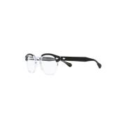 Moscot Svart Kristall Optisk Ram Black, Unisex