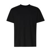 Lardini Svarta T-shirts och Polos Black, Herr
