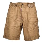 Dsquared2 Casual Shorts Beige, Herr