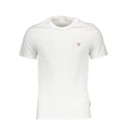 Guess Organisk Bomull Slim Fit T-Shirt White, Dam