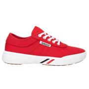 Kawasaki Canvas Sneakers för utomhusaktiviteter Red, Dam