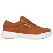 Kawasaki Suede Chunky Sneakers Brown, Herr