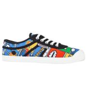 Kawasaki Cartoon Canvas Sneakers Multicolor, Herr