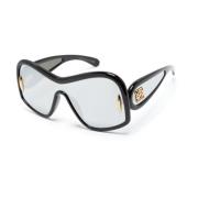 Loewe Lw40131I 01C Sunglasses Black, Dam