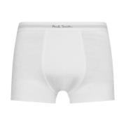 Paul Smith Mäns Trunk Underkläder 3-Pack Vit White, Herr