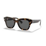 Ray-Ban Kattögon solglasögon - Uv400 skydd Brown, Unisex