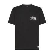 The North Face Berkeley California Ficka T-shirt Svart Black, Herr
