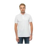 Armani Exchange Klassisk Polo White, Herr