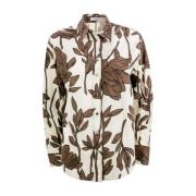 Brunello Cucinelli Stilig Skjorta för Män Multicolor, Dam