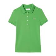 Lacoste Gröna T-shirts och Polos Green, Dam