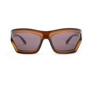 Loewe Exuberant Maskstil Solglasögon Brown, Herr