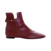 Ines De La Fressange Paris Elegant Flat Boot - Elegant Platta Stövel R...