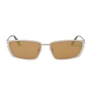 Off White Richfield Cat-Eye Solglasögon Yellow, Unisex