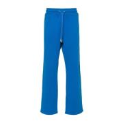 Off White Scribble Diags Track Pants Blue, Herr