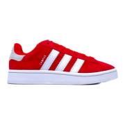 Adidas Röda Campus Sneakers Vår Sommar 2024 Red, Dam