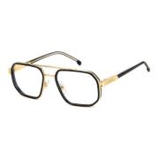 Carrera Yellow Gold Eyewear Frames Yellow, Unisex