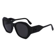 Karl Lagerfeld Stiliga solglasögon Kl6146S Svart Black, Unisex