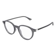 Montblanc Stiliga Glasögon Mb0340O Färg 004 Gray, Herr