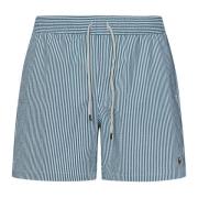 Polo Ralph Lauren Grön Sea Badkläder Shorts Multicolor, Herr