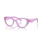 Prada Vista Stiliga Solglasögon Purple, Unisex
