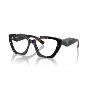 Prada Stiliga Vista Solglasögon Black, Unisex