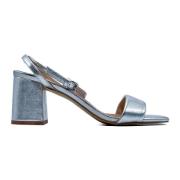 Gioseppo Silver Sandaler Kamez Modell Gray, Dam