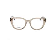 Dior Stiliga Solglasögon Beige, Unisex