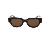 Bottega Veneta Stiliga solglasögon för modeinriktad look Brown, Unisex