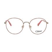 Chloé Stilfulla Glasögonbågar för Flickor Red, Dam