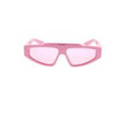 Gucci Stiliga Solglasögon Pink, Dam