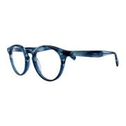 Oliver Peoples Vintage Runda Acetatglasögon Blue, Unisex