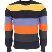 Paul & Shark Stiliga Sweaters Kollektion Multicolor, Herr
