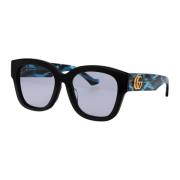 Gucci Stiliga solglasögon Gg1550Sk Black, Dam