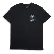 Deus Ex Machina T-Shirts Black, Herr