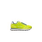 Sun68 Solid Lime Sneakers Green, Herr