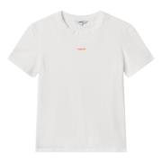 Hoff Ekologisk vit Cabrera T-shirt White, Dam