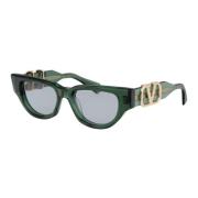 Valentino Garavani Stiliga solglasögon V - DUE Green, Unisex
