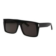 Saint Laurent Stiliga solglasögon SL 651 Vitti Black, Dam