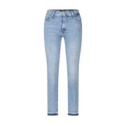 7 For All Mankind Slim-Fit Jeans Roxanne Ankle Blue, Dam
