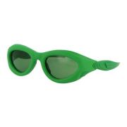 Bottega Veneta Stiliga solglasögon Bv1162S Green, Unisex