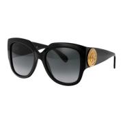 Gucci Stiliga solglasögon Gg1407S Black, Dam