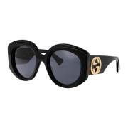 Gucci Stiliga solglasögon Gg1308S Black, Dam