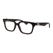 Gucci Stiliga Optiska Glasögon Gg1536O Brown, Dam