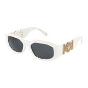 Versace Stiliga Solglasögon 0Ve4361 White, Herr