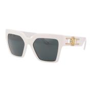Versace Stiliga solglasögon med modell 0Ve4458 White, Dam