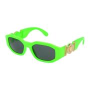 Versace Stiliga solglasögon med modell 0Ve4361 Green, Herr