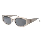 Versace Stiliga Solglasögon 0Ve2263 Gray, Dam