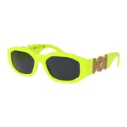 Versace Stiliga solglasögon med modell 0Ve4361 Green, Herr